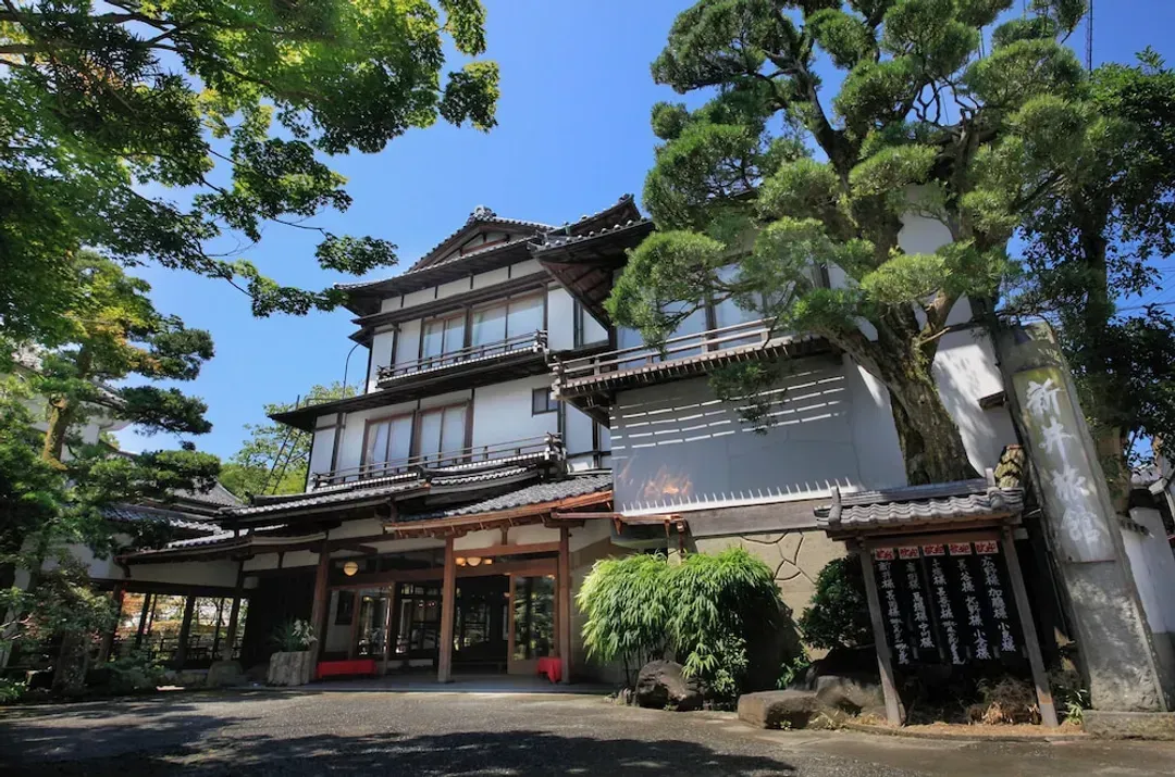 靜岡縣-新井旅館