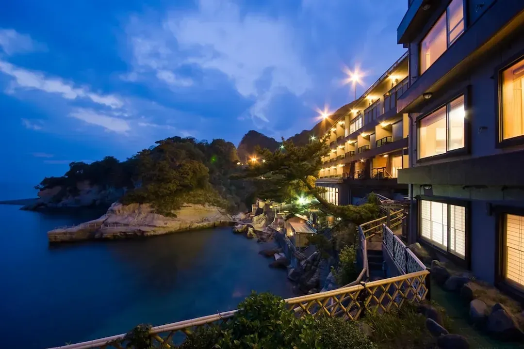 靜岡縣-海濱隱密溫泉清流飯店