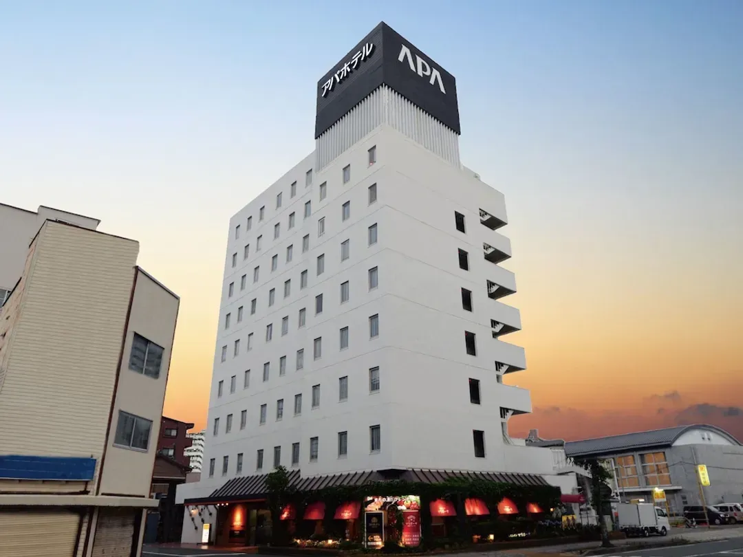 靜岡縣-APA 浜松駅南飯店