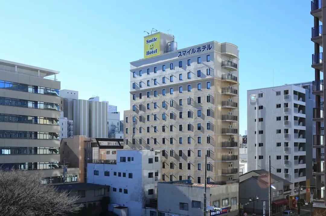 靜岡縣-靜岡微笑飯店