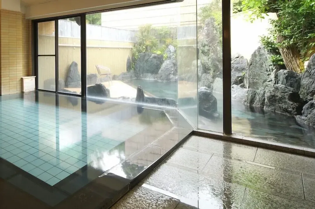 Hot springs