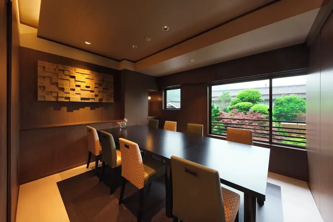 Ryokan dining