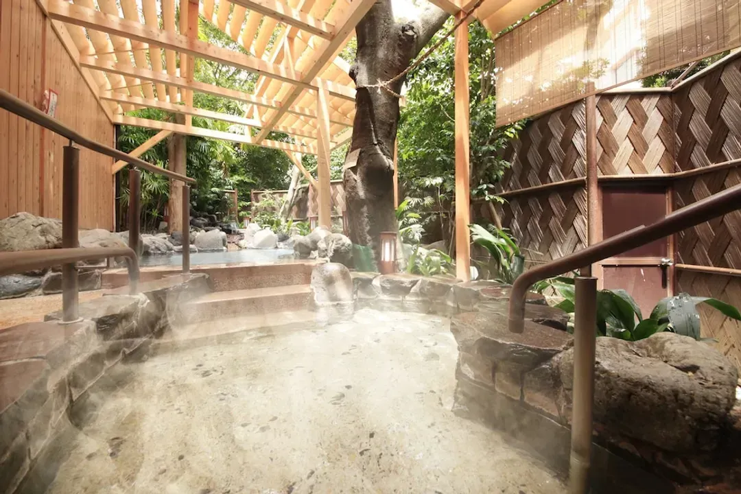 Hot springs