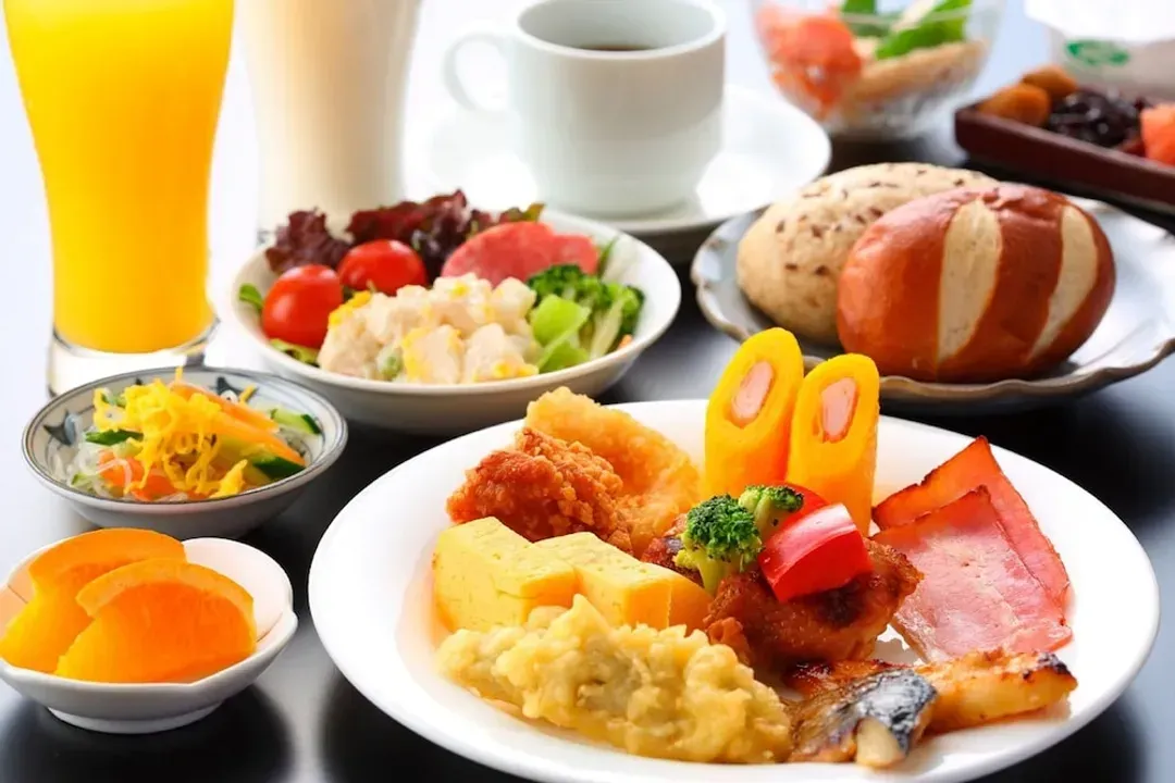 Breakfast meal