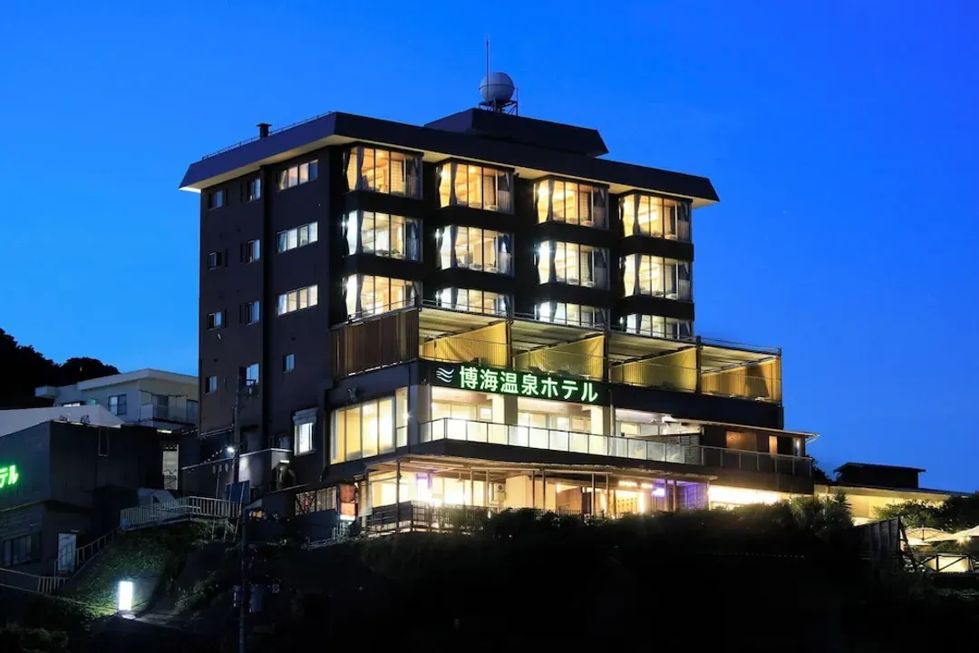 靜岡縣-Ocean View Hiromi SPA Hotel