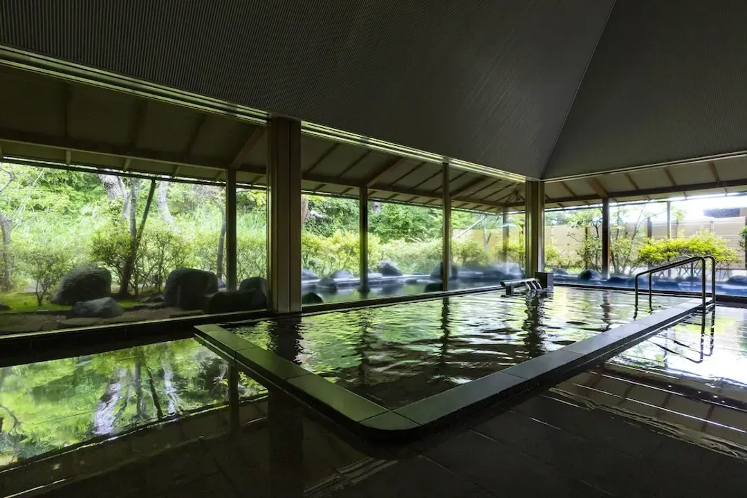 Hot springs