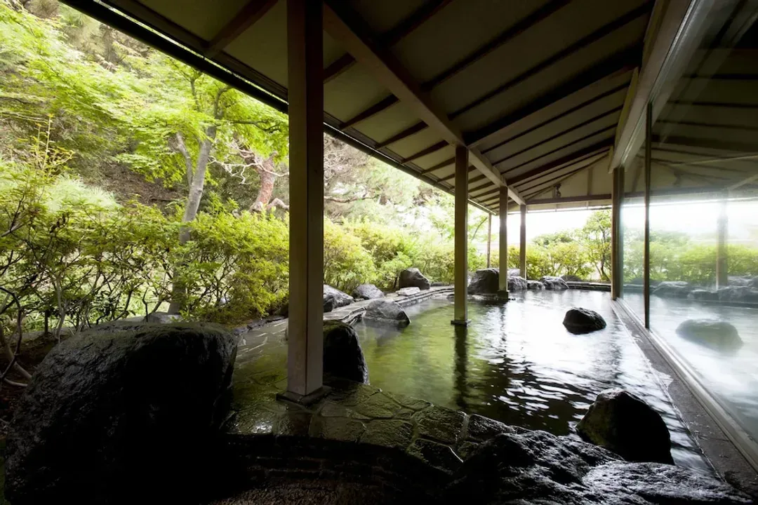 Hot springs