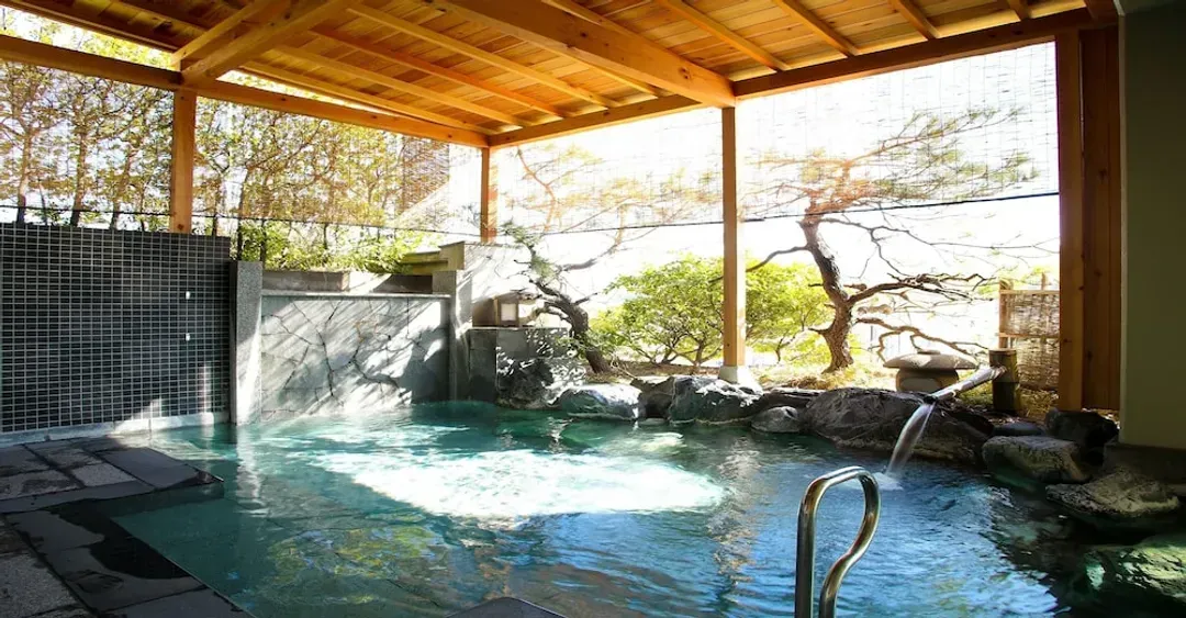 Hot springs