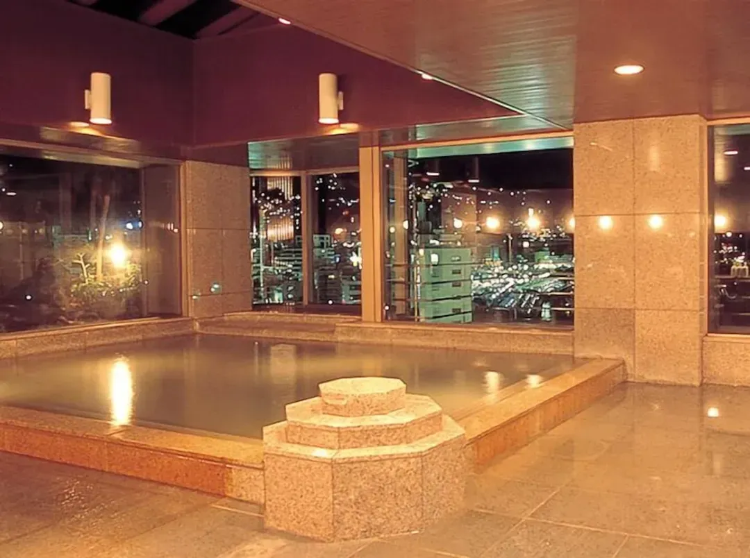 Hot springs