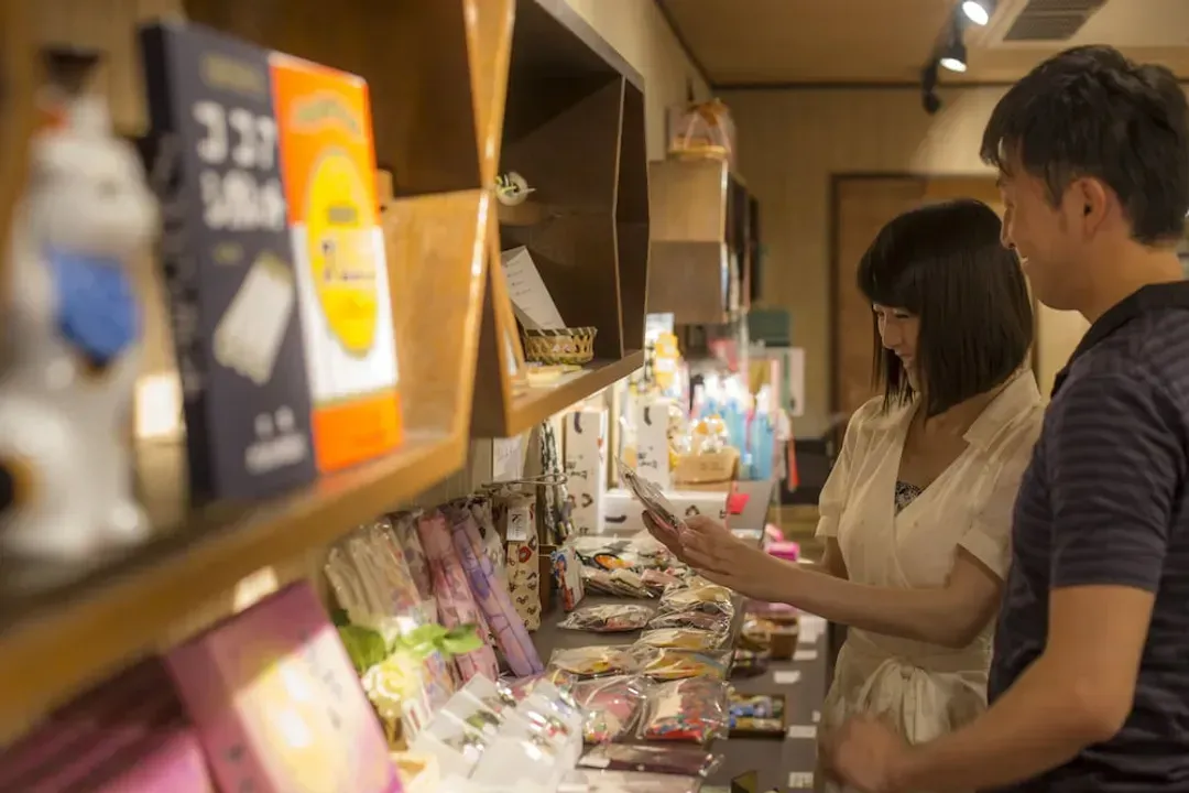 Gift shop