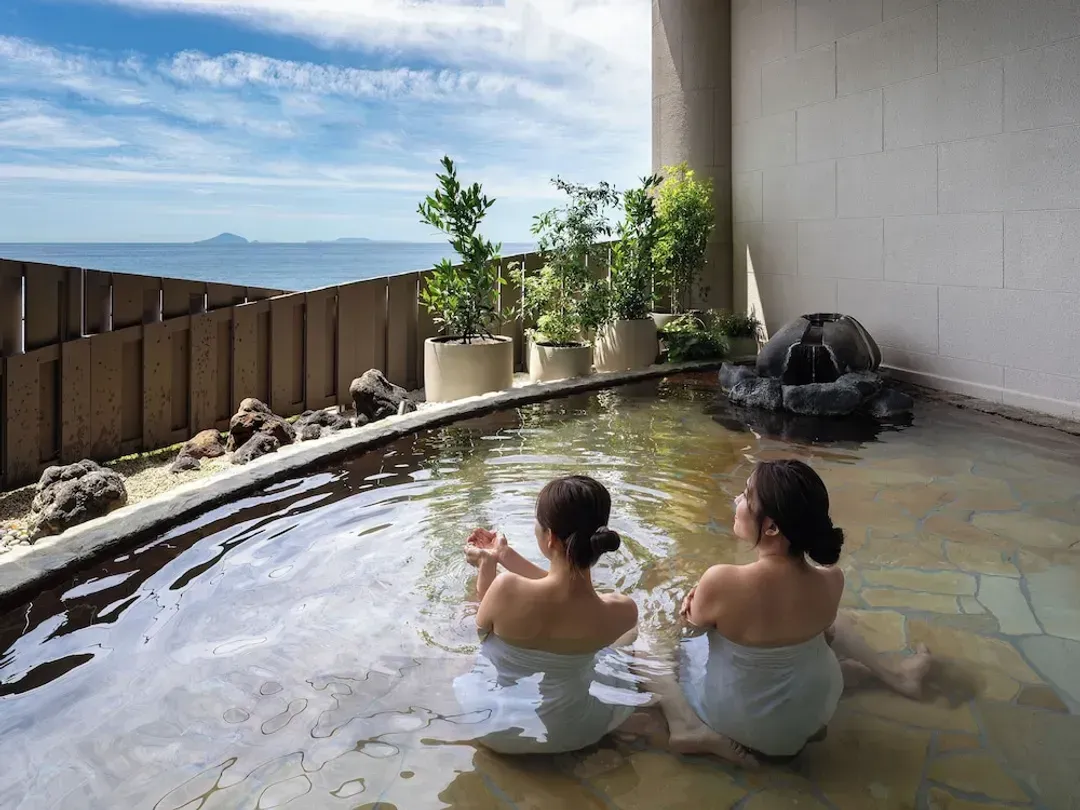 Hot springs