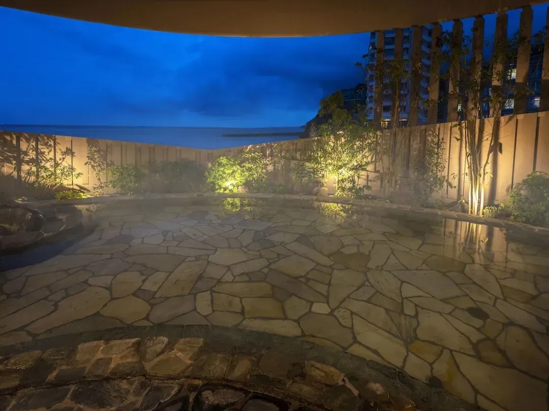 Hot springs