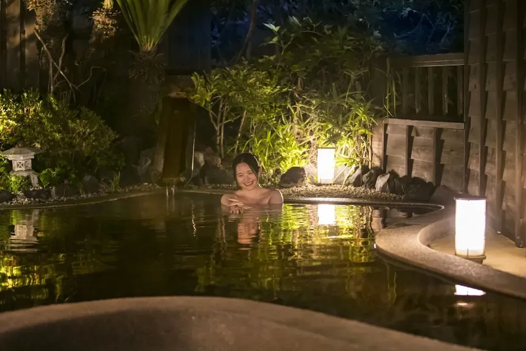 Hot springs