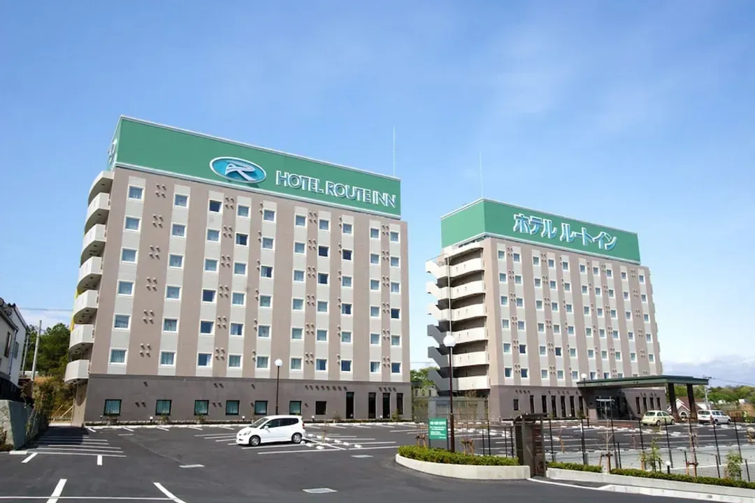 靜岡縣-磐田交流道露櫻飯店