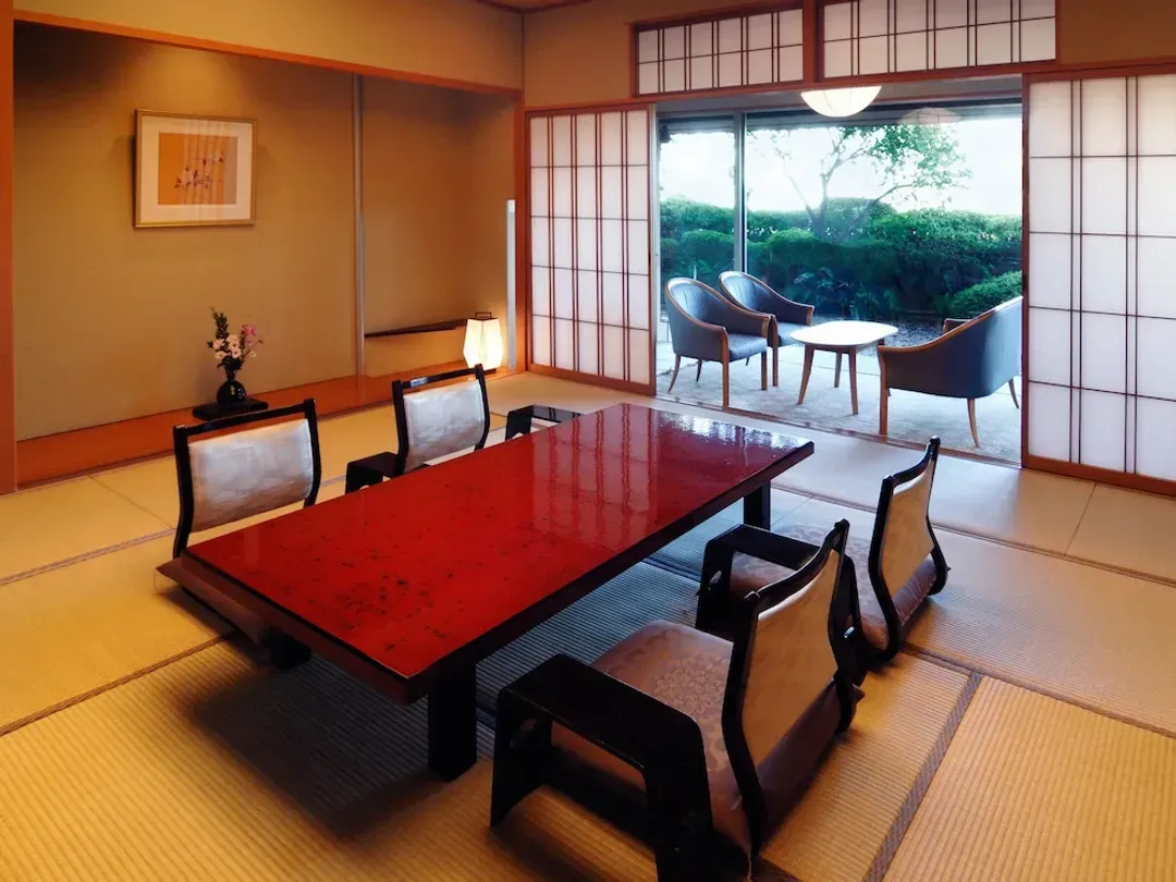 In-room dining