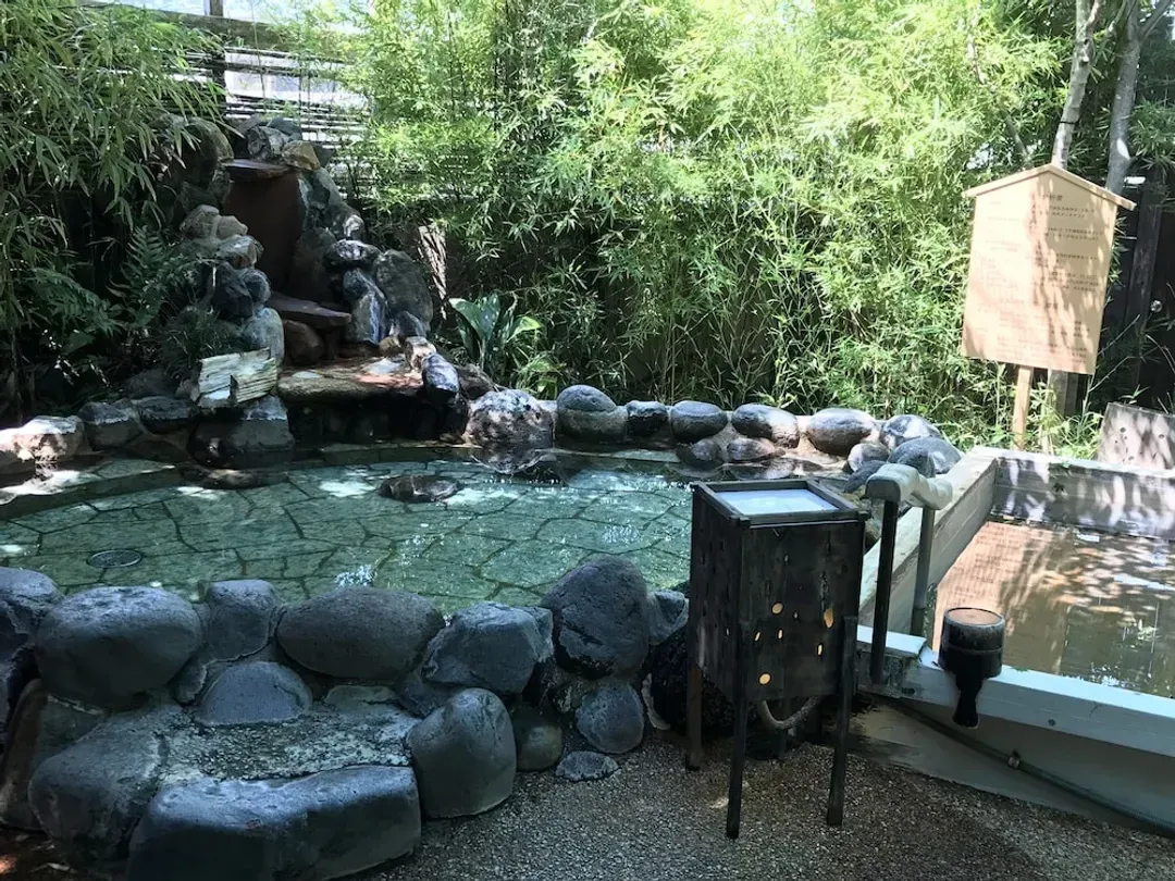Hot springs