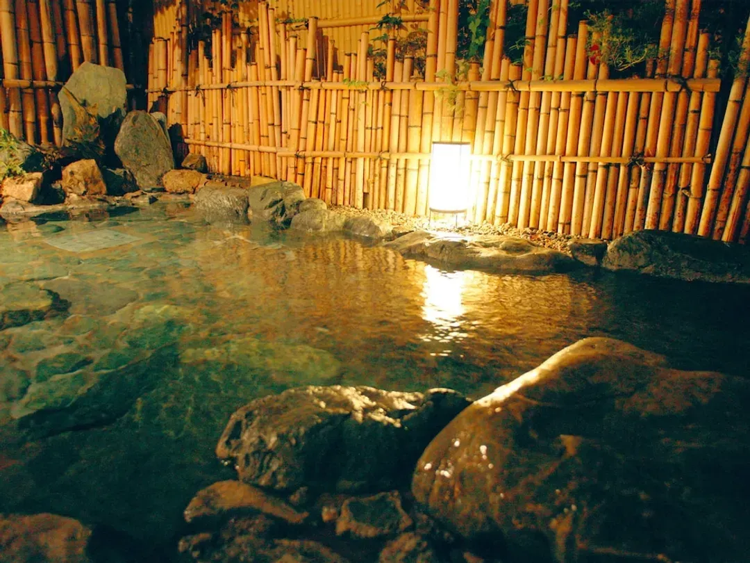 Hot springs