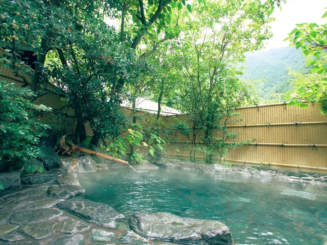Hot springs