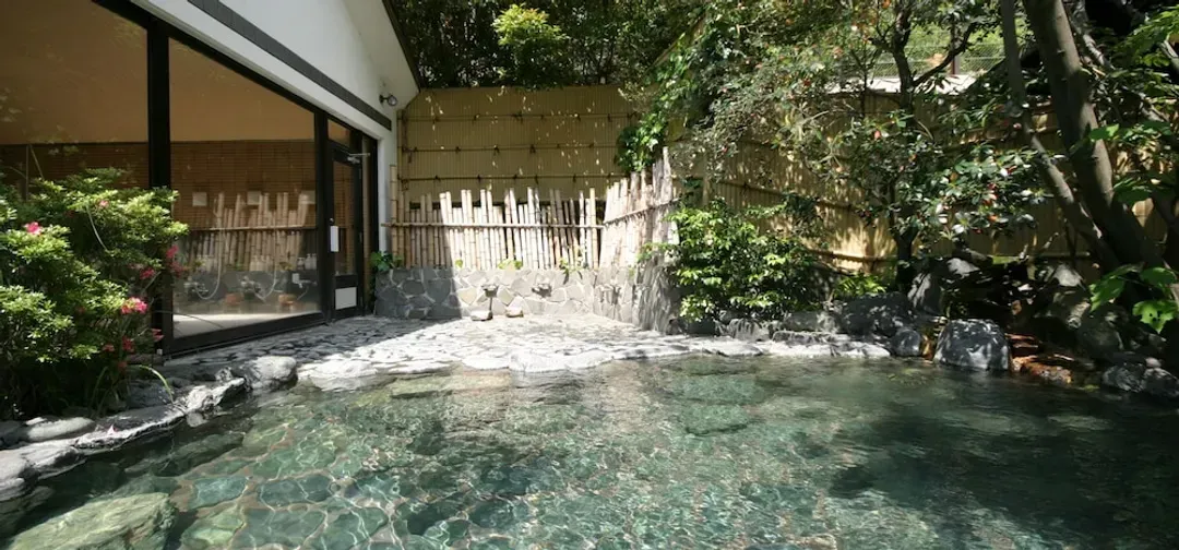 Hot springs