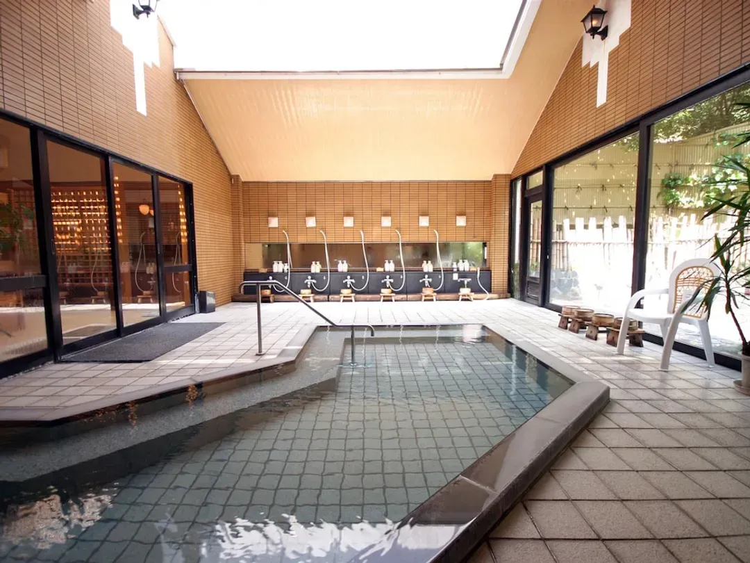 Hot springs