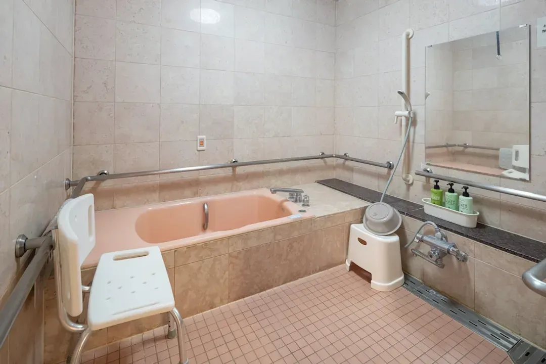 Accessible bathroom