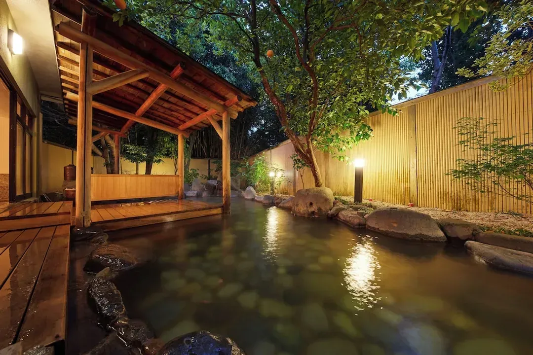 Hot springs