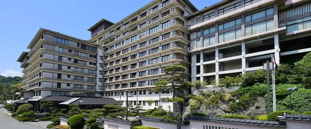 靜岡縣-稻取銀水莊日式旅館
