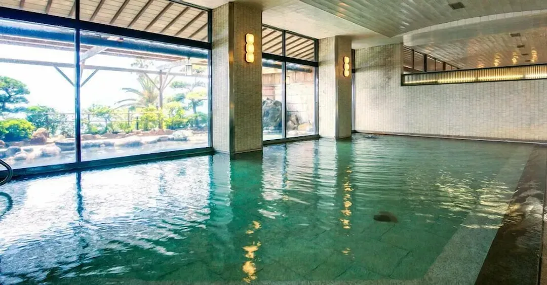 Hot springs