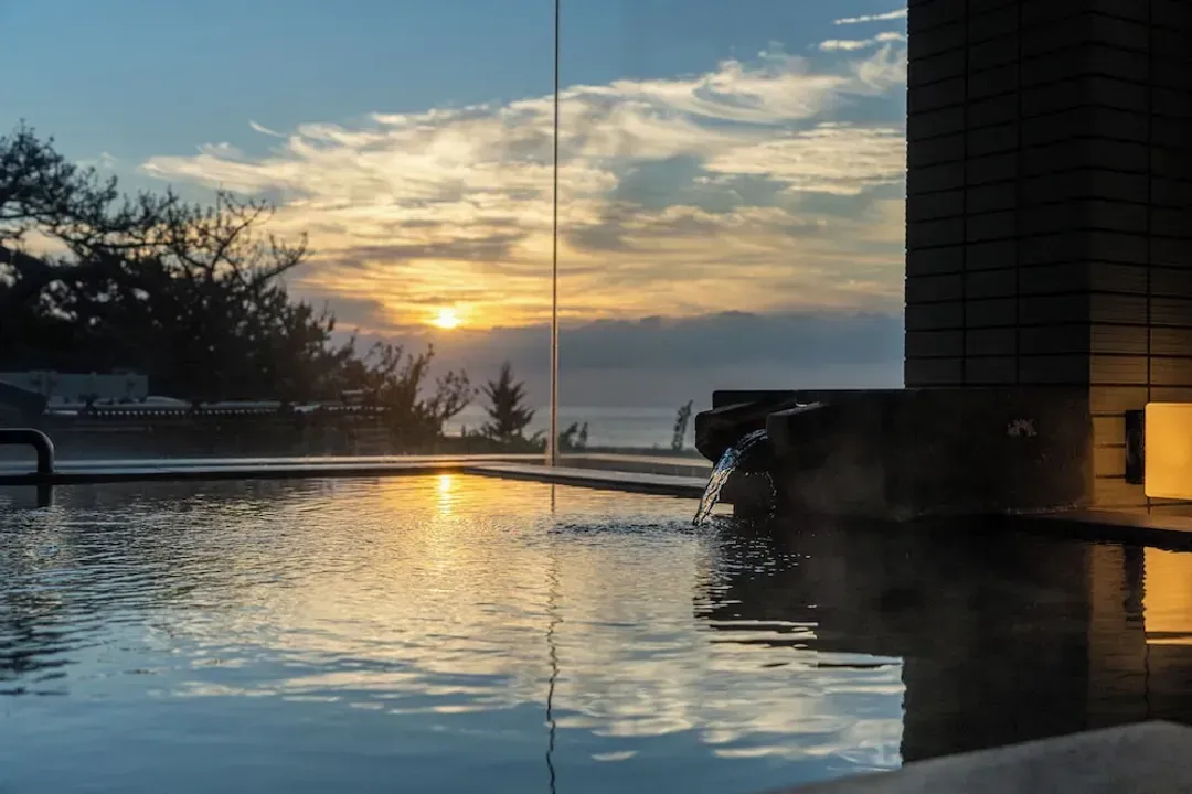 Hot springs