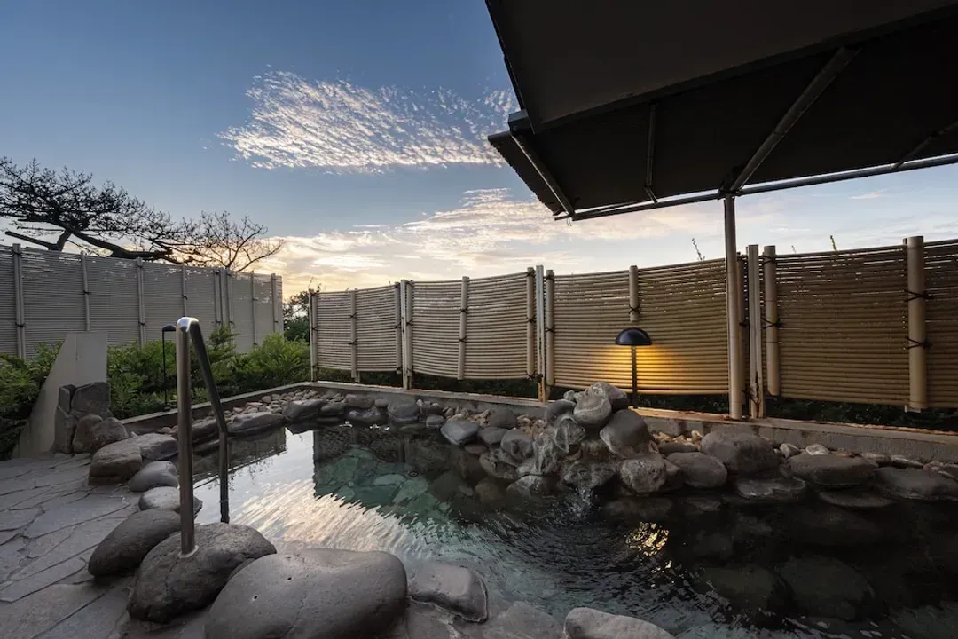 Hot springs