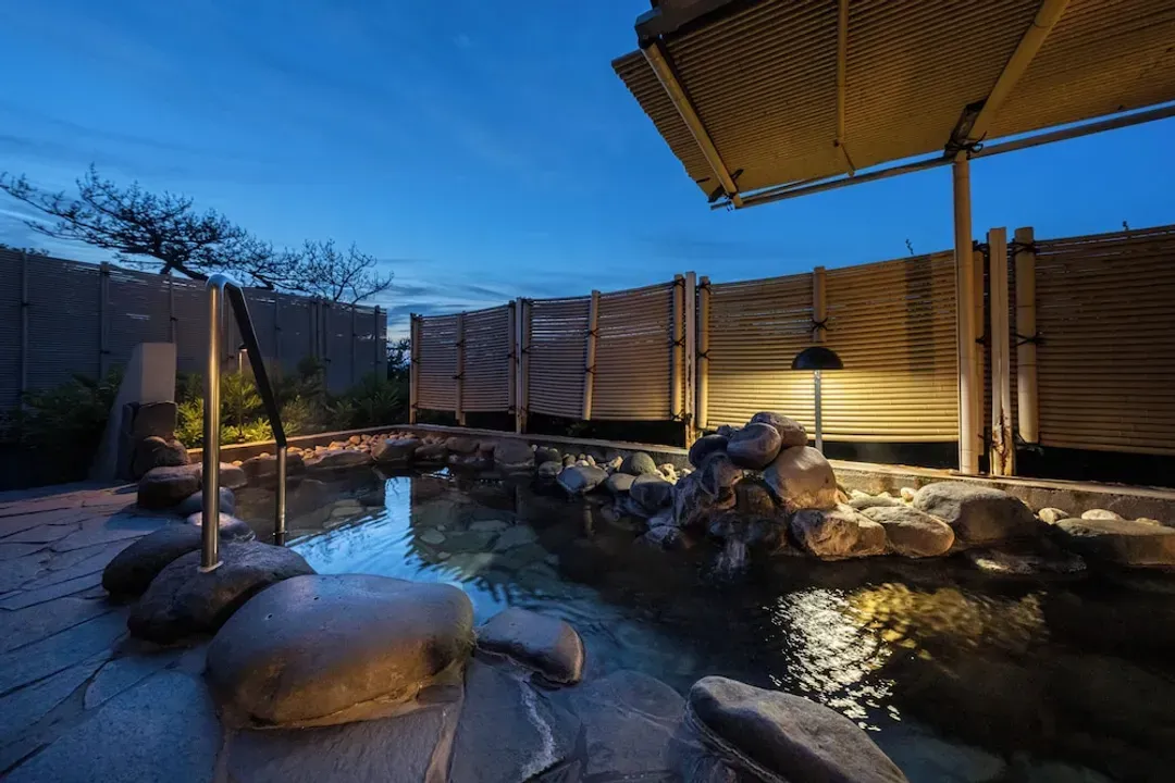 Hot springs