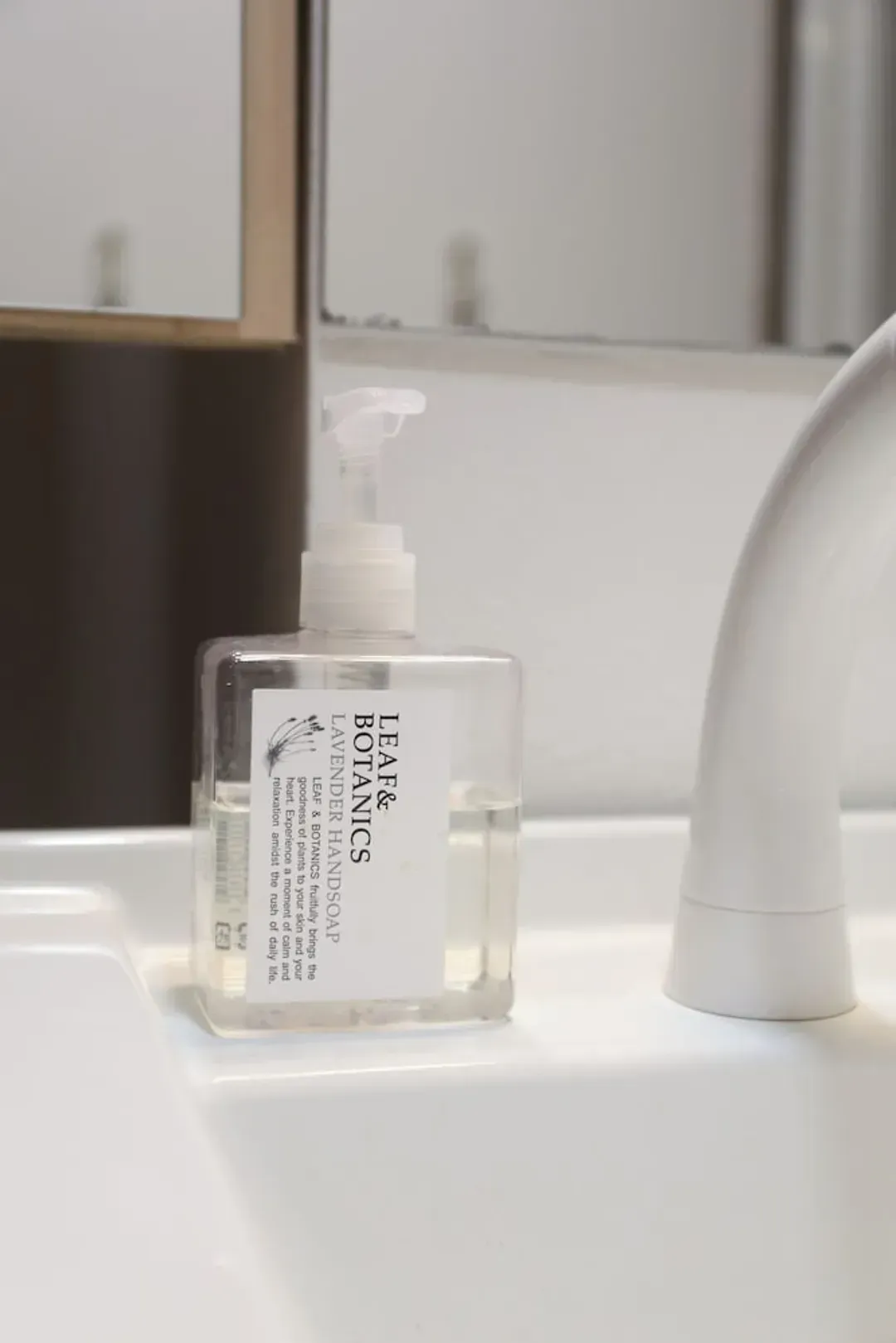 Bathroom amenities