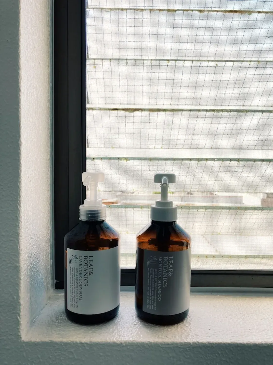 Bathroom amenities