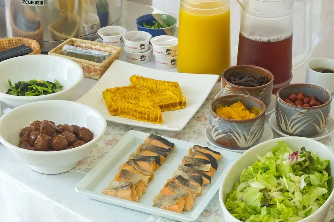 Breakfast meal