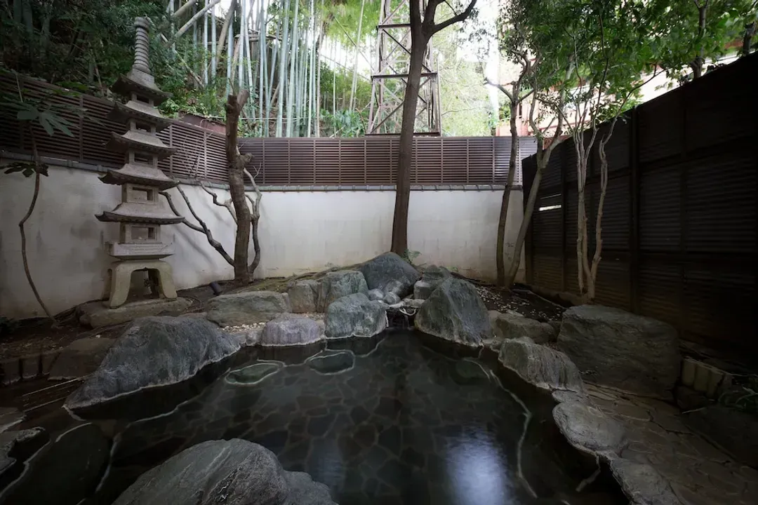 Hot springs