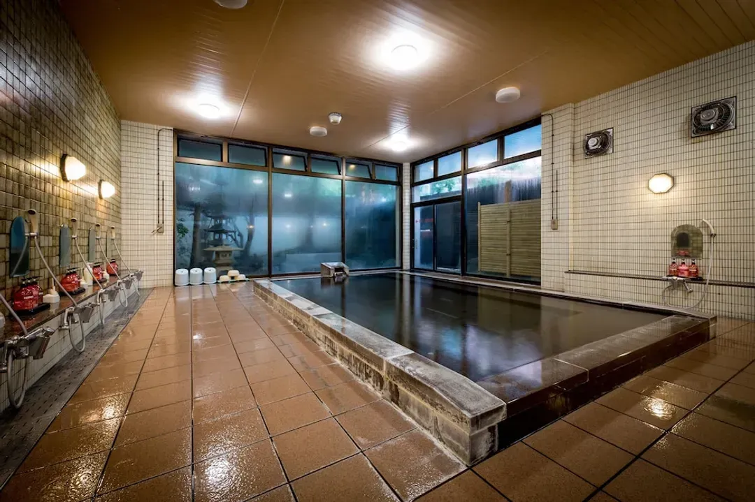 Hot springs