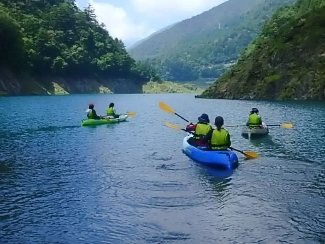 Kayaking