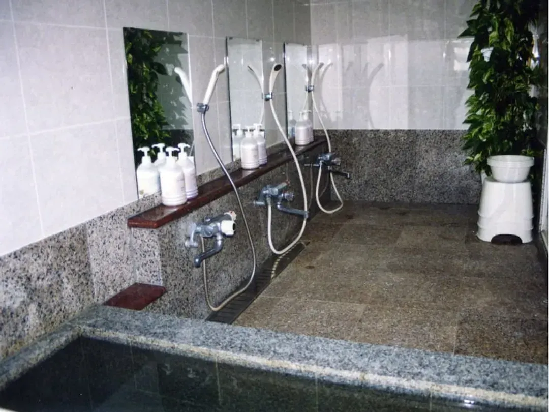 Shared bathroom