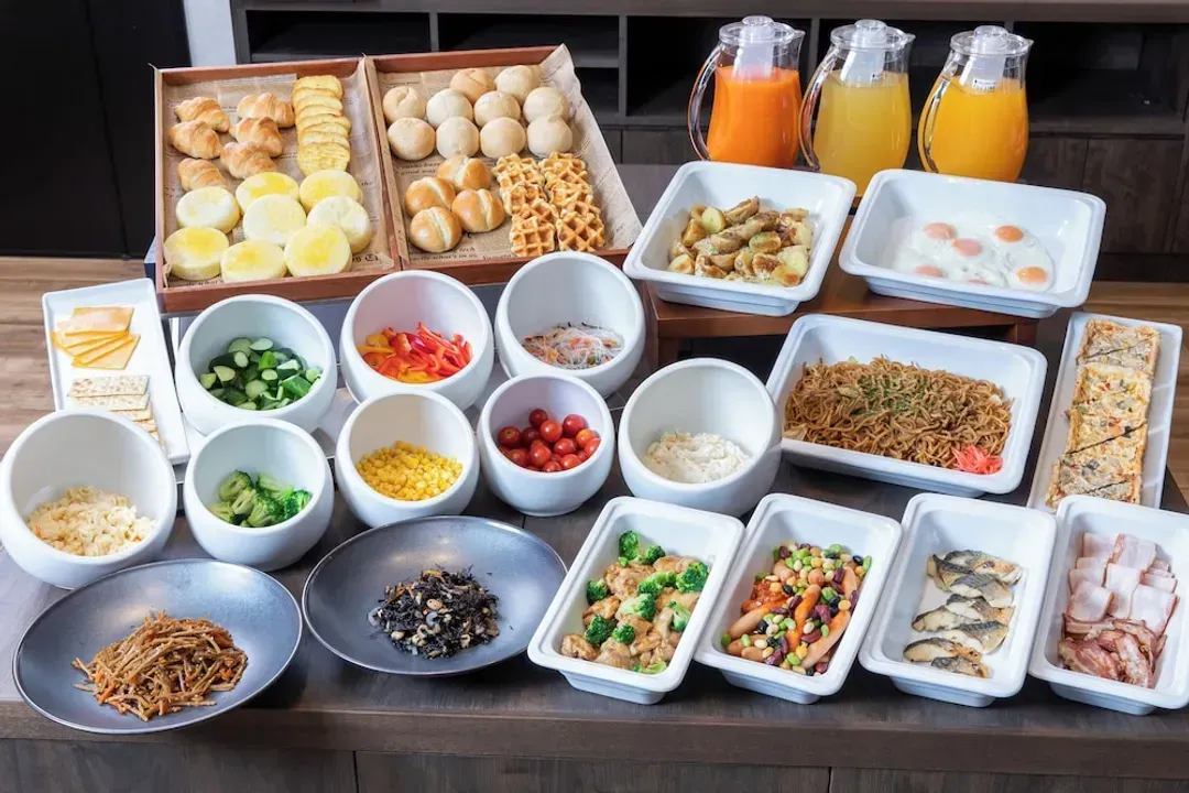 Breakfast buffet