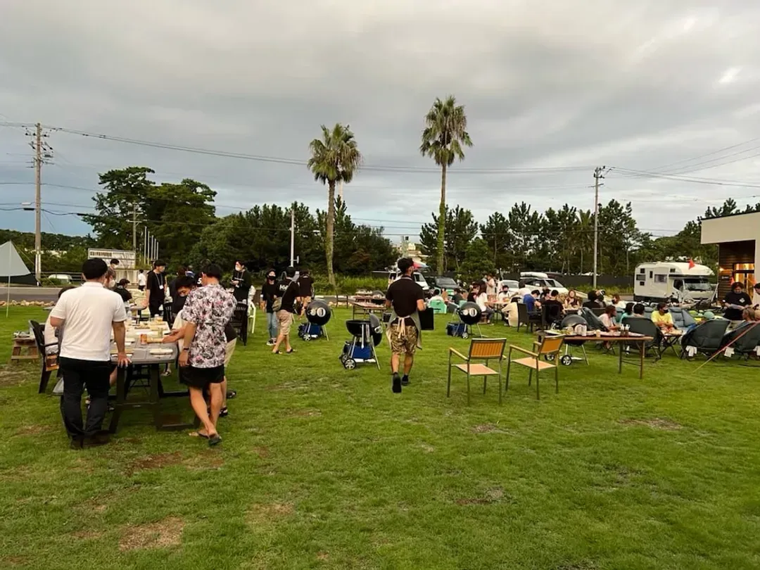 BBQ/picnic area