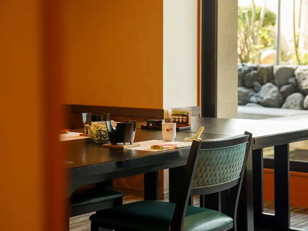 Ryokan dining