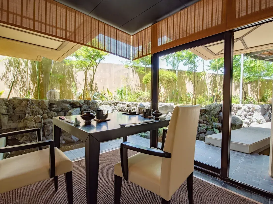 Ryokan dining