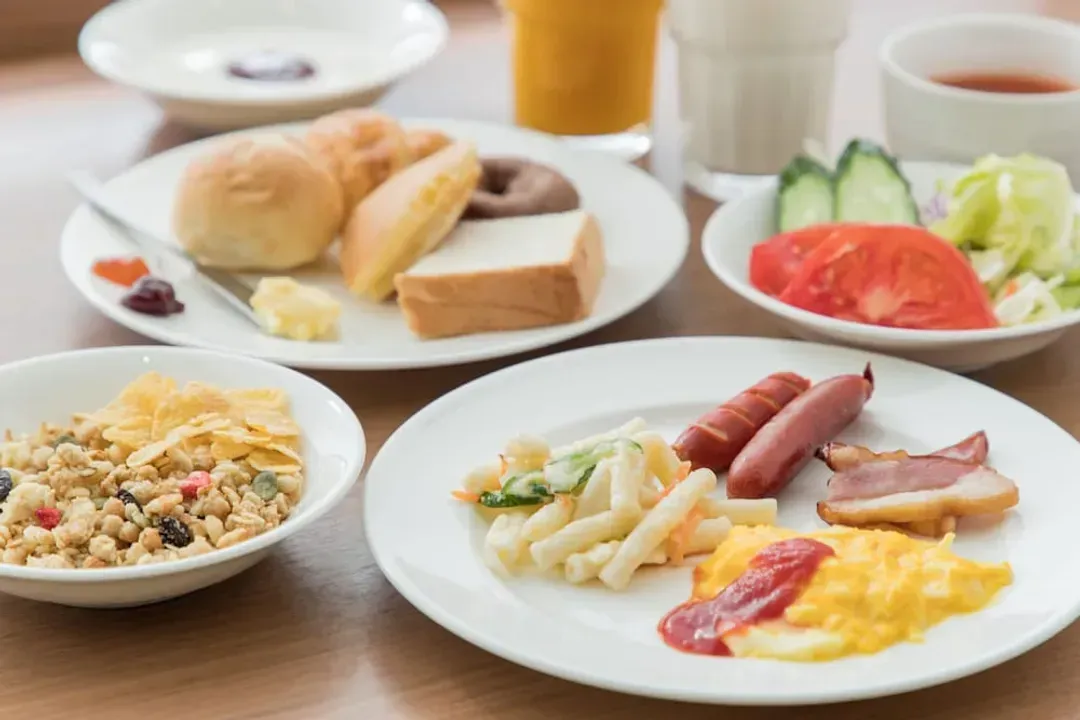Breakfast buffet
