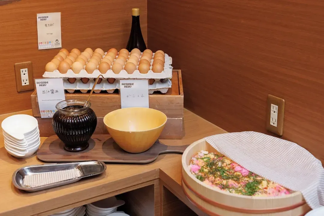 Breakfast buffet