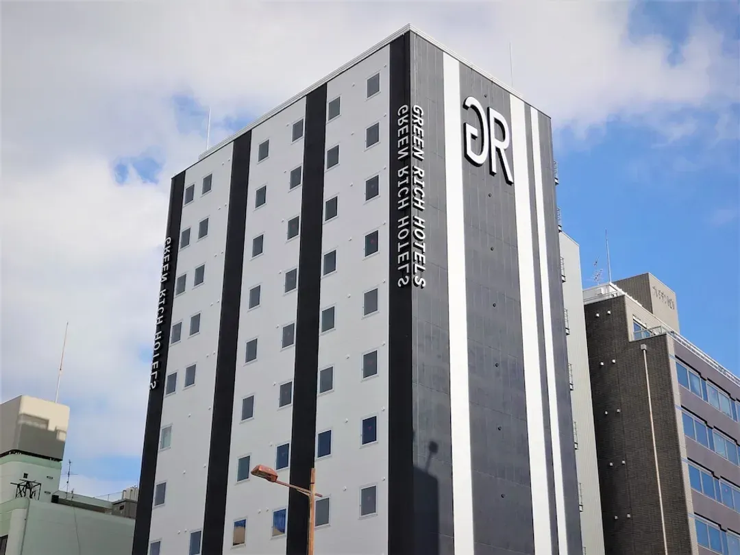 宮崎縣-Green Rich Hotel Miyazakitachibanadori 2