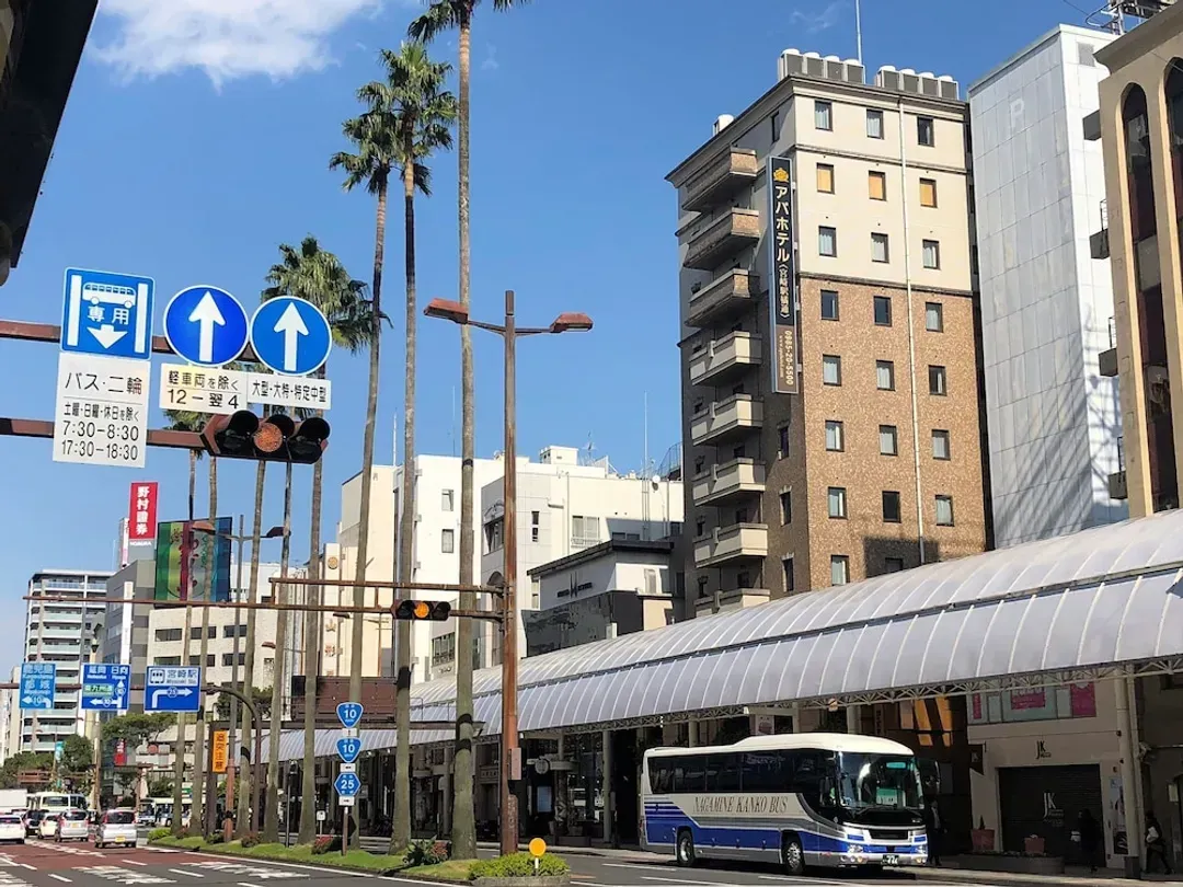 宮崎縣-宮崎站橘通 APA 酒店