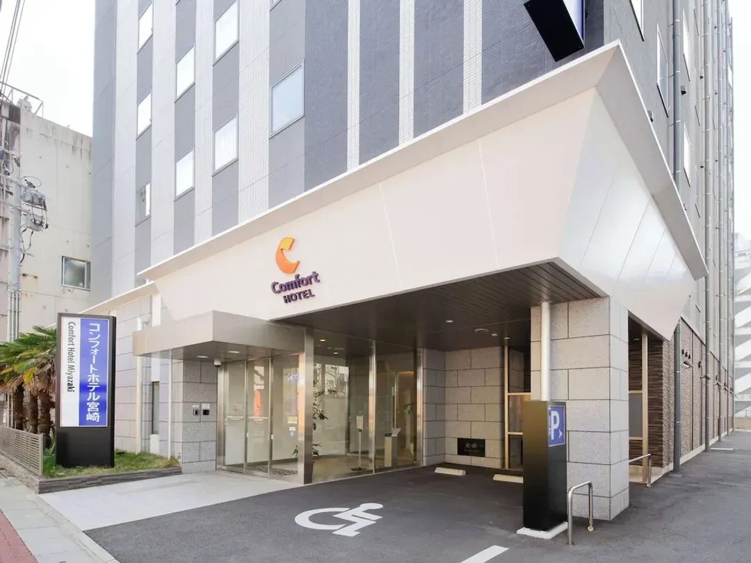 Miyazaki-ken-Comfort Hotel Miyazaki