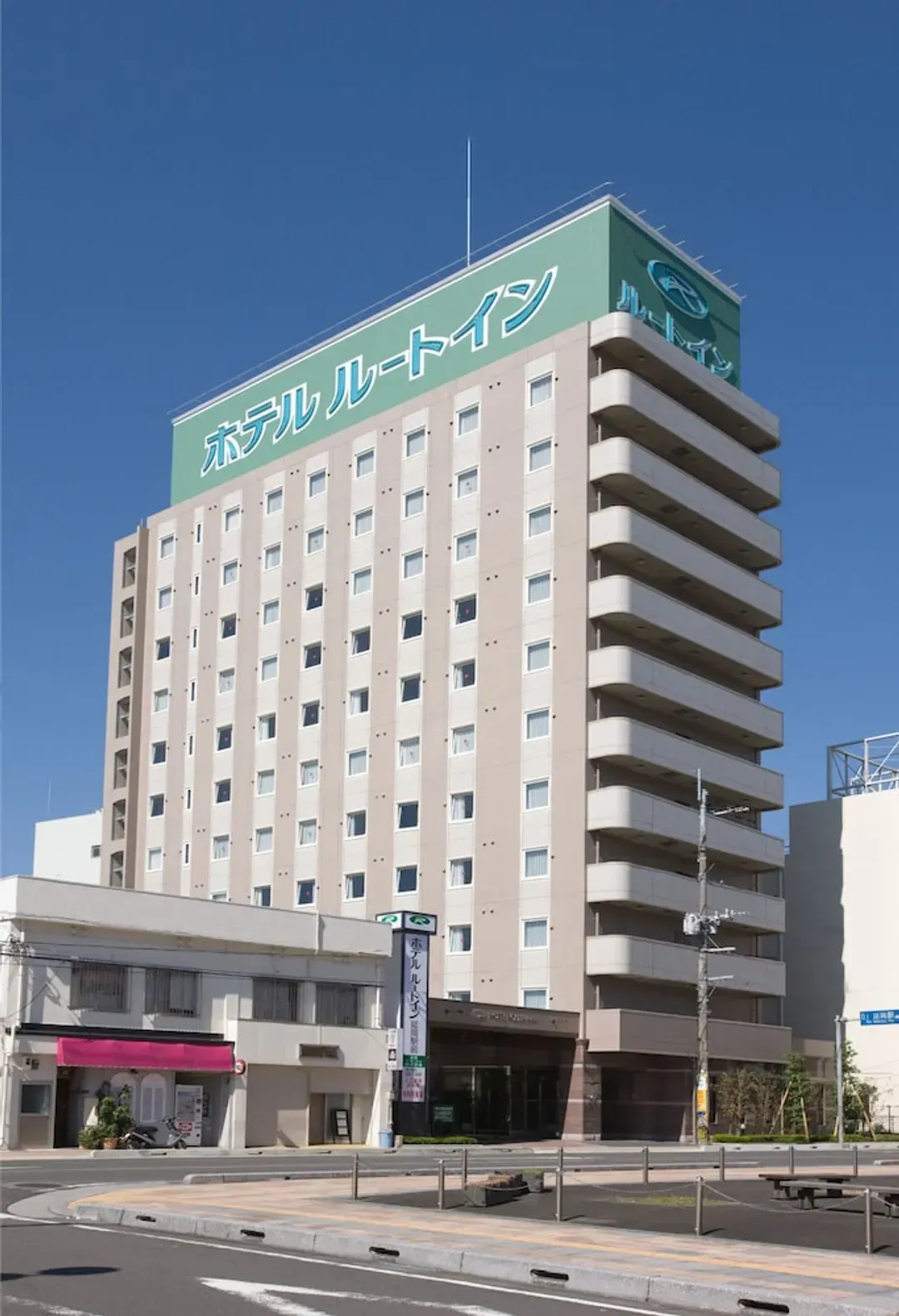 宮崎縣-延岡站前露櫻飯店