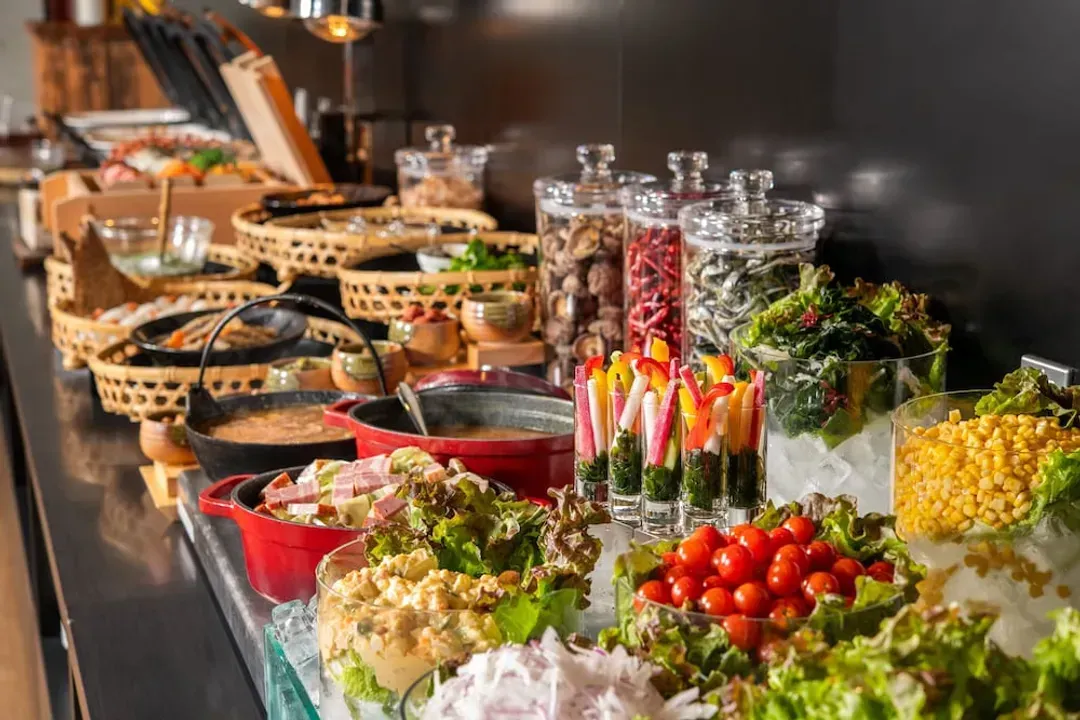 Breakfast buffet