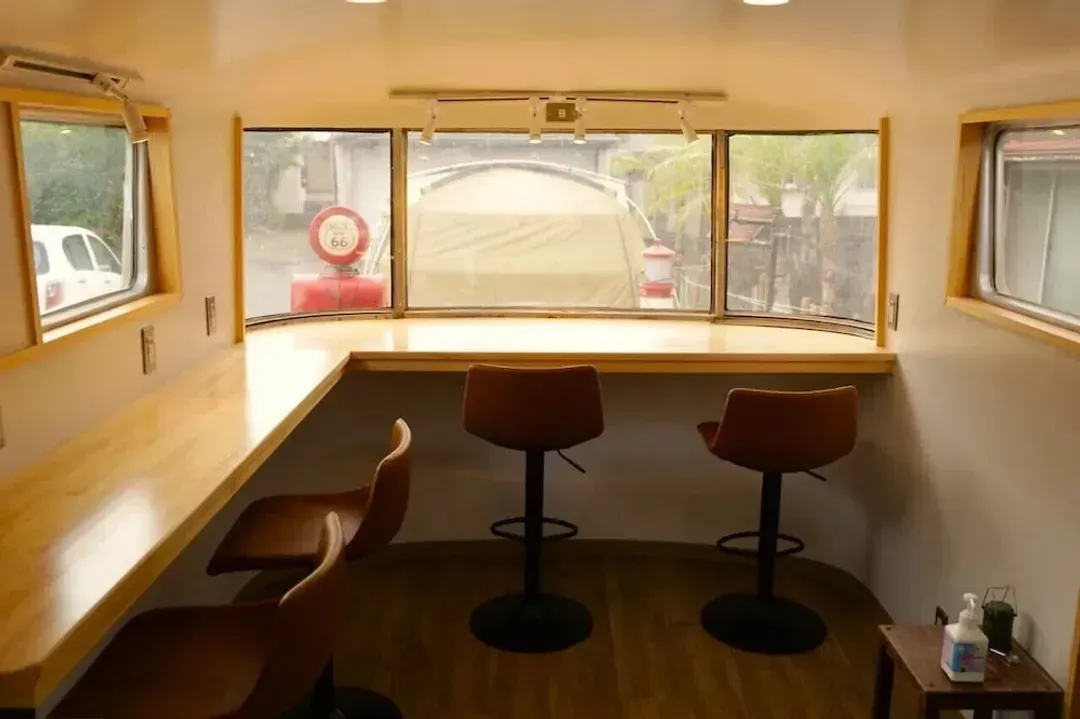 In-room business center